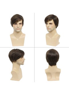 Easily To Attach And Removed Full Head Hair Wigs For Men And Boys Natural Brown Pack Of 1 - pzsku/Z67D7C6128974E13A7A54Z/45/_/1690022083/60b94c4f-9d00-4dcb-89fa-08b92c09d5d4