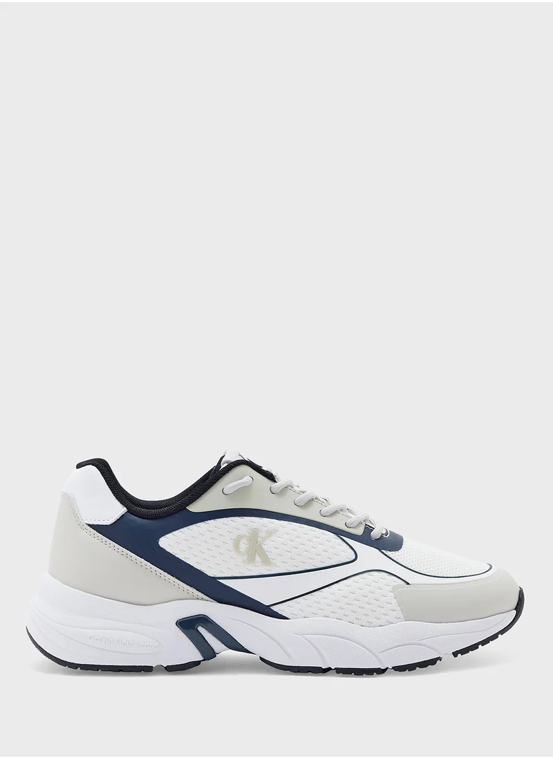 كالفن كلاين جينز RETRO TENNIS KNIT TRAINERS