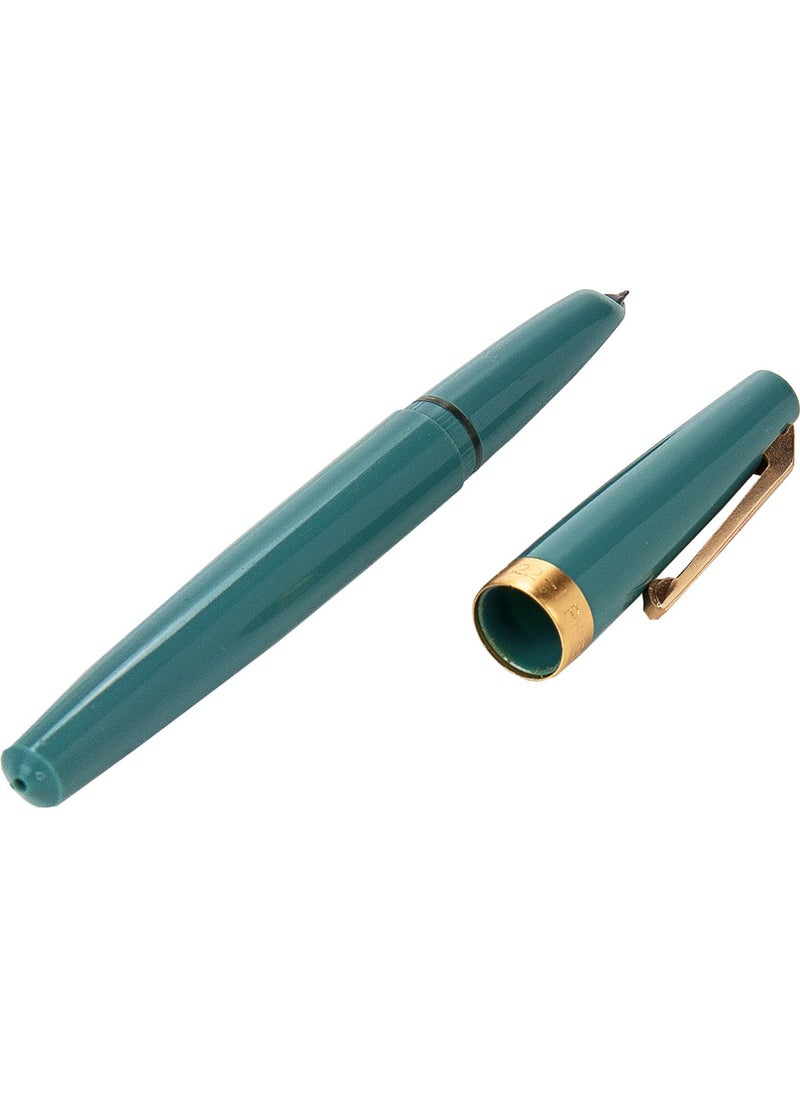 İhvan Online - Red Saffron Ink and Green Color Saffron Pen Set - Image 1