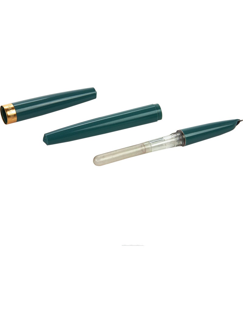 İhvan Online - Red Saffron Ink and Green Color Saffron Pen Set - Image 1