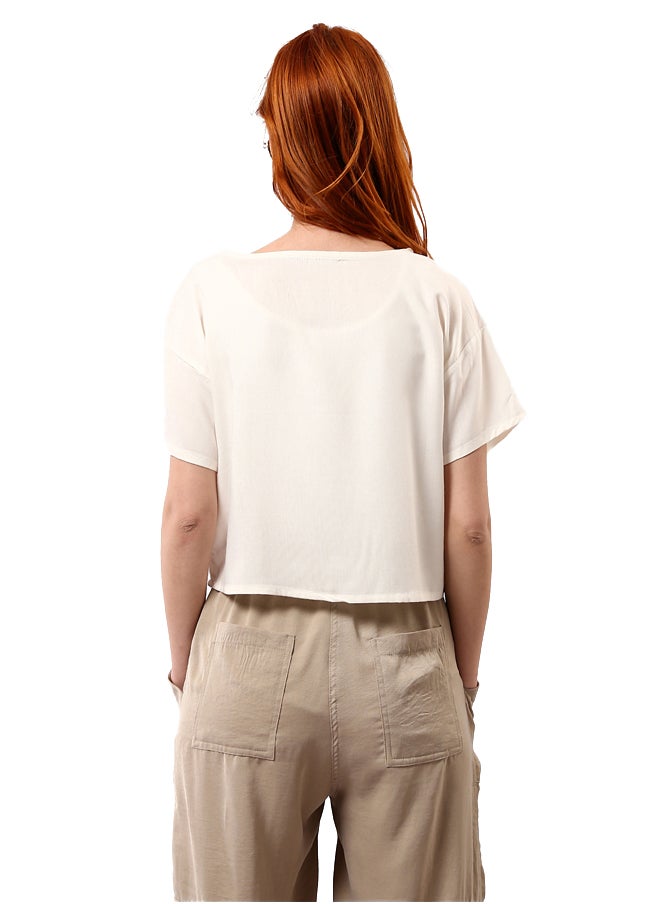 RAVIN - Women Short Sleeve Shirt - Image 1