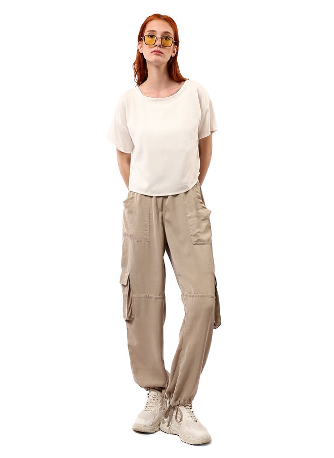 RAVIN - Women Short Sleeve Shirt - Image 1
