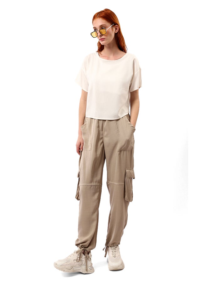 RAVIN - Women Short Sleeve Shirt - Image 1