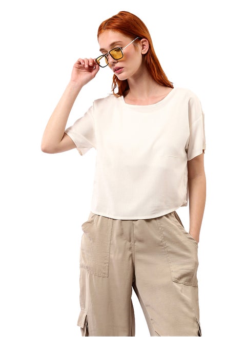 Women Short Sleeve Shirt