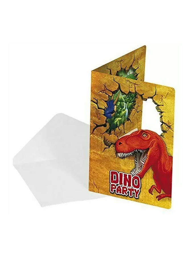 Folat Flag Banner Dinousour