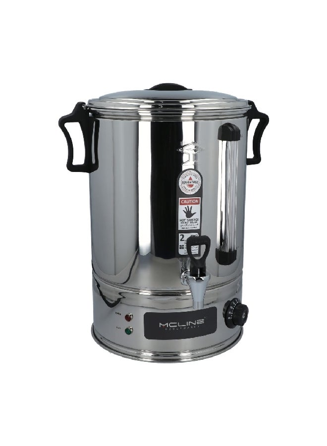 MCLINE 2500W Water Boiler Silver and Black 40 L MCWB40L - Image 3