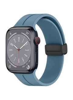 Magnetic for Apple Watch Band 41mm 40mm 45mm 44mm 49mm 38mm 42mm Women men,Silicone Sport Strap Replacement WristBands for Apple Watch Series 9/ultra 2/8/ultra/7/SE/SE 2nd/6/5/4/3/2/1,iWatch Bands