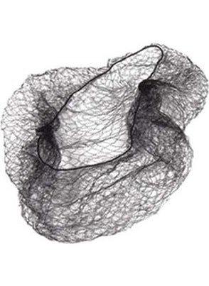 Trina Hairnet Black Thin 