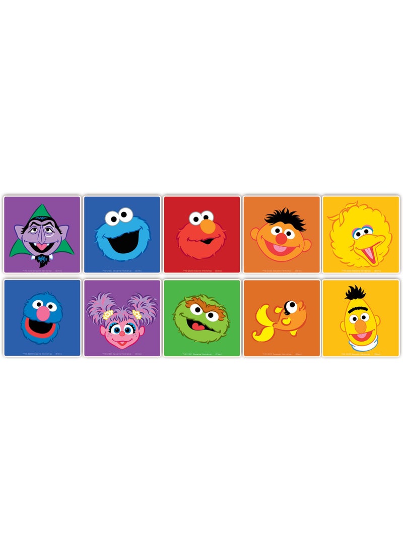 MAGNA-TILES - CreateOn Sesame Street | Colors with Elmo - Image 1