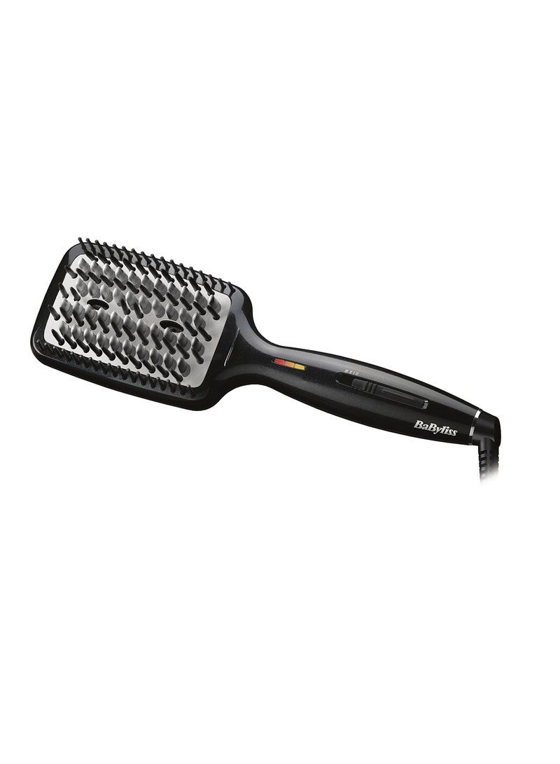 BaByliss International Version Babyliss Hot Str Brush 3D Tech Black - Image 5
