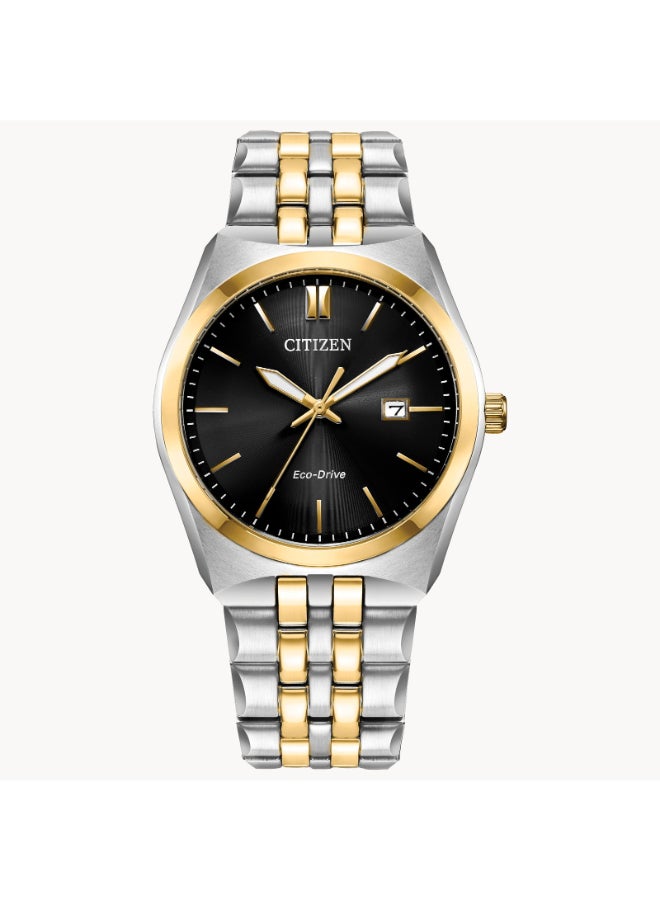 CITIZEN Men's Stainless Steel with Two-Tone Strap  Watch BM7334-58E - 40 mm - Image 1
