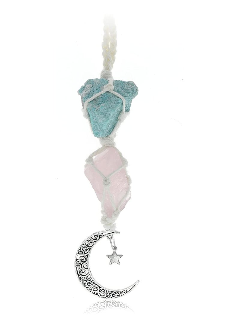 1 Piece Car Crystal Mirror Charm - Image 1