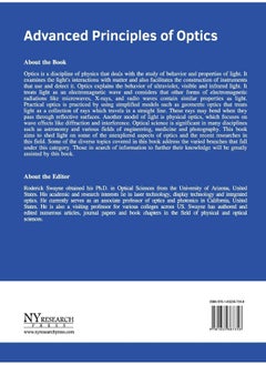 Advanced Principles of Optics  - Image 1