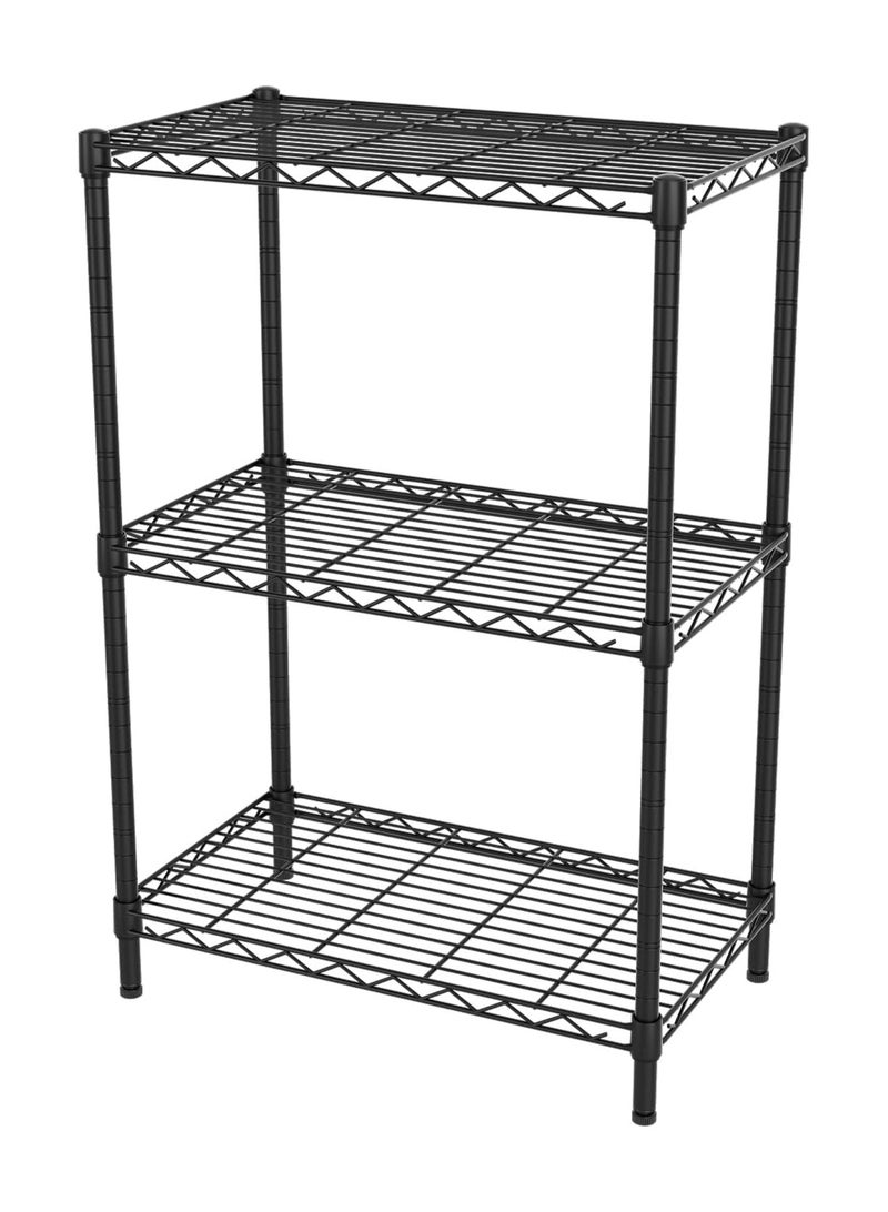 بلومنغ تايم وحدة تخزين ضيقة بثلاث طبقات مع أرفف قابلة لتعديل الارتفاع - Image 1