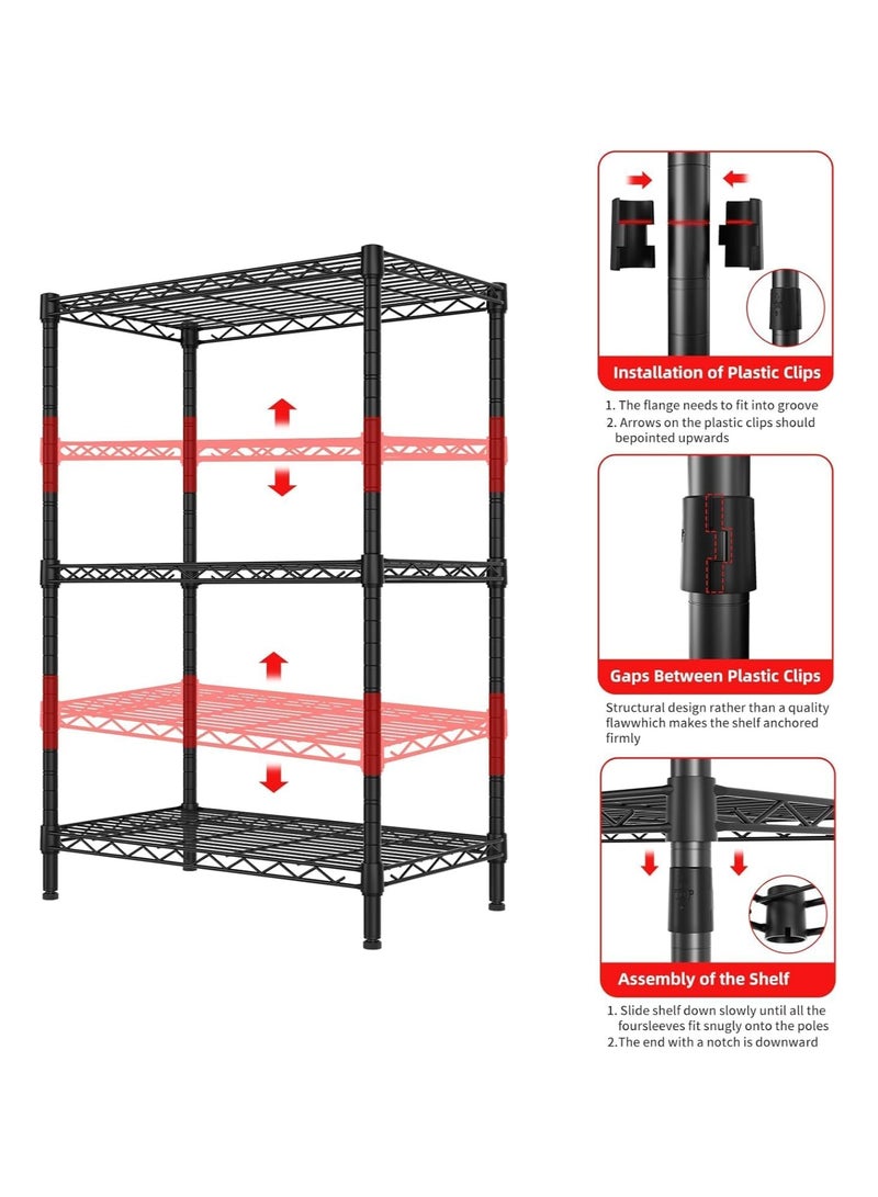 بلومنغ تايم وحدة تخزين ضيقة بثلاث طبقات مع أرفف قابلة لتعديل الارتفاع - Image 2