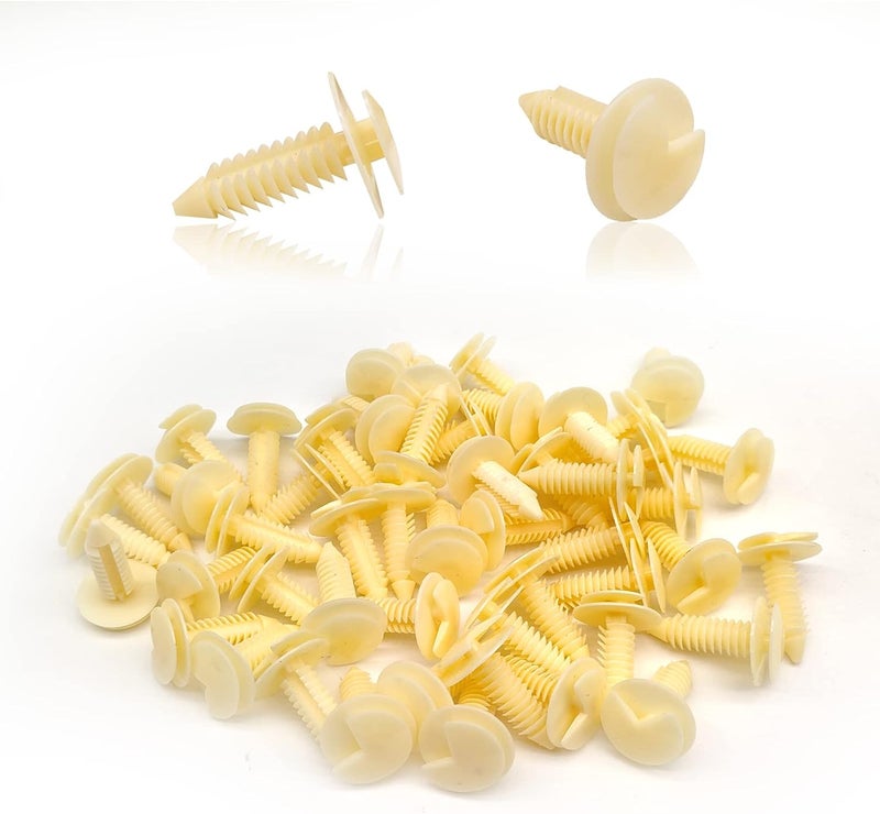 TOPCNOEM 50pcs Nylon Door Trim Panel Retainer Clips - Image 1