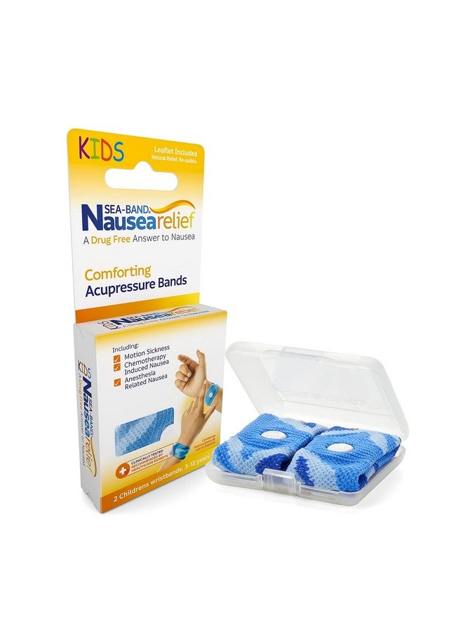 Sea-Band سوار Sea-Band من إيمرسون للرعاية الصحية للأطفال لمكافحة دوار الحركة - Image 1