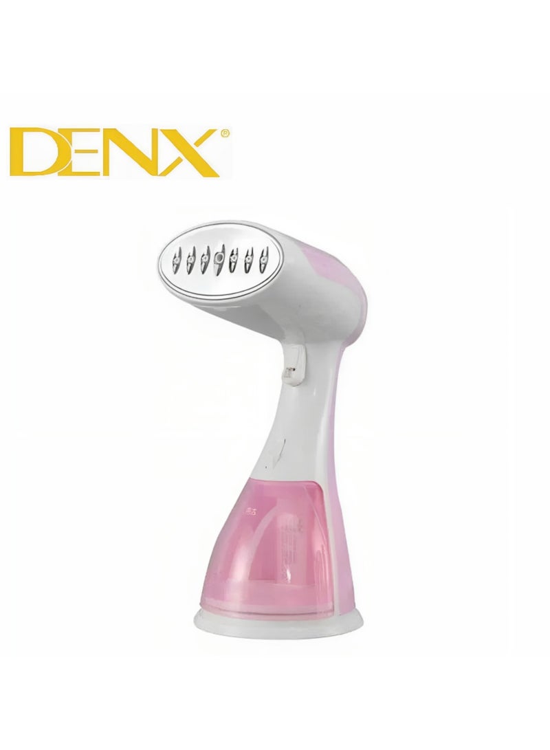Denx Portable Steam Iron with 30g/min Strong Steam, 25s Fast Heating, Perfect Handheld Garment Steamer for Home and Travel - Image 1