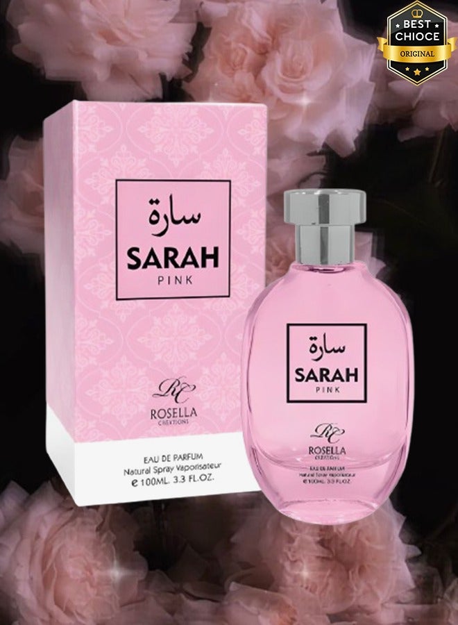 روزيلا عطر سارة بينك للنساء 100 مل - Image 1