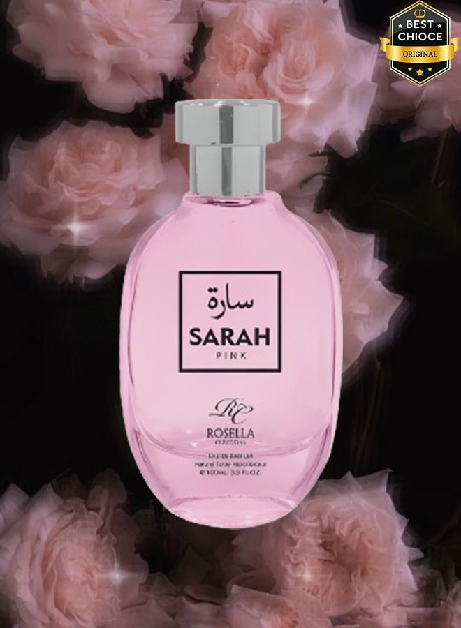 روزيلا عطر سارة بينك للنساء 100 مل - Image 2