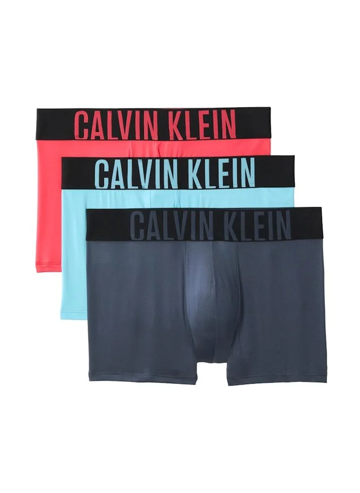 CALVIN KLEIN 3 Pack Trunks - Intense Power Micro
