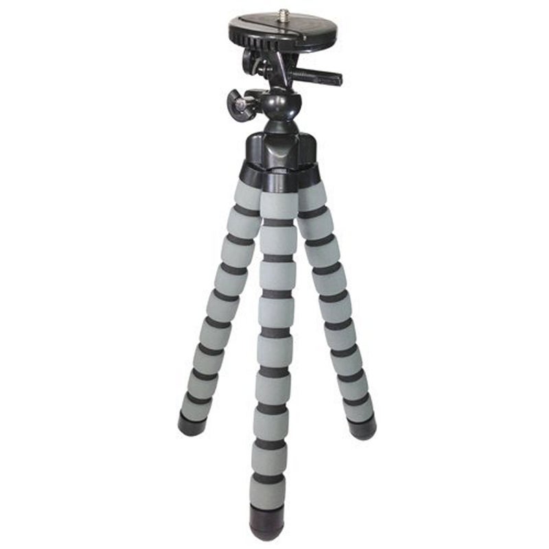 VidPro Flexible Compact Camera Tripod - Image 1