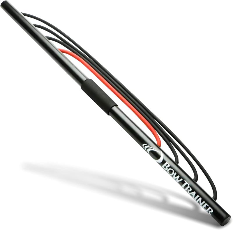 BOW TRAINER Resistance Trainer - Adjustable Archery Training Tool with 10"- 32" Draw Length & 1-100 lb Draw Weight - Enhance Strength, Stamina & Technique for Bow Enthusiasts - Image 1