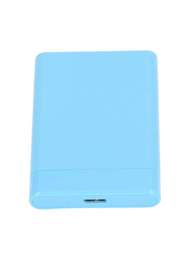 Thoraya 2.5 Inch Portable External Hard Drive USB3.0 High Speed Read and Write Ultra-thin External Hard Drive for PC/Mac/Laptop/PS5/Xbox One Blue 250GB  - Image 3