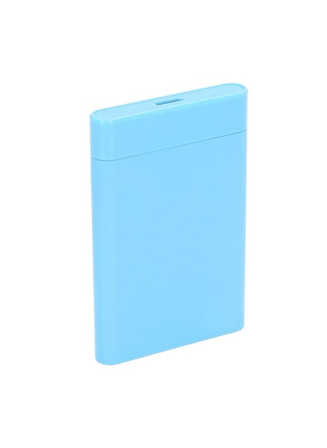 Thoraya 2.5 Inch Portable External Hard Drive USB3.0 High Speed Read and Write Ultra-thin External Hard Drive for PC/Mac/Laptop/PS5/Xbox One Blue 250GB  - Image 2