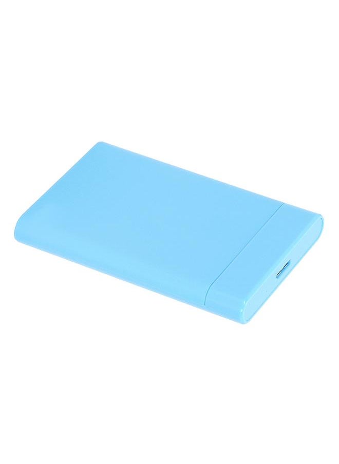 2.5 Inch Portable External Hard Drive USB3.0 High Speed Read and Write Ultra-thin External Hard Drive for PC/Mac/Laptop/PS5/Xbox One Blue 250GB