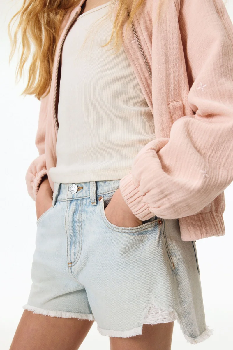 H&M Relaxed Fit Denim shorts