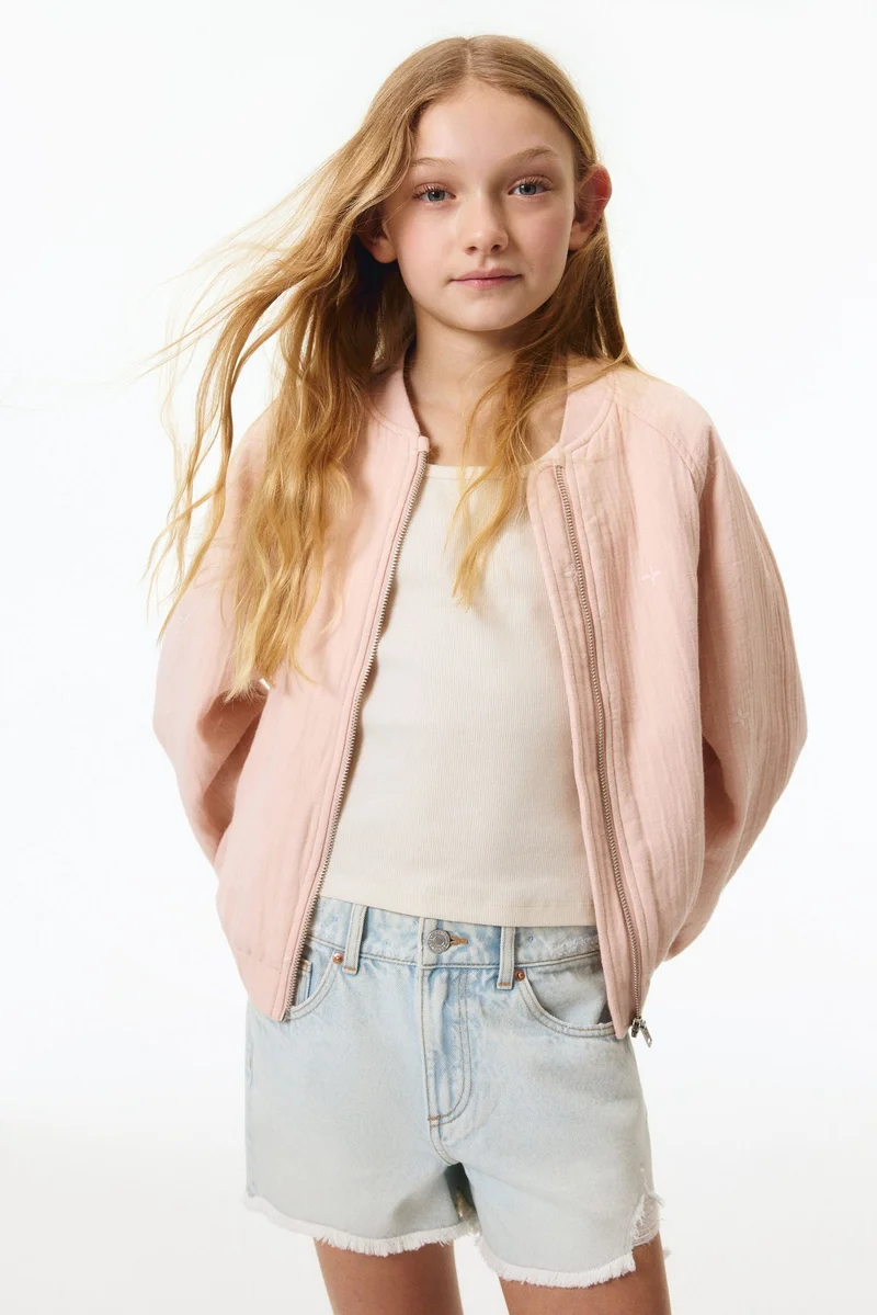 H&M Relaxed Fit Denim shorts