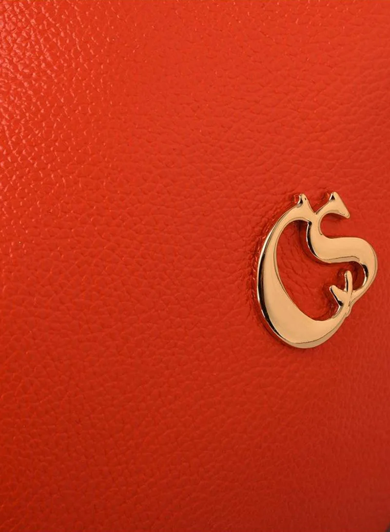 Carmen Steffens  Orange Coral Bracelet Bag for Women | Best Price UAE