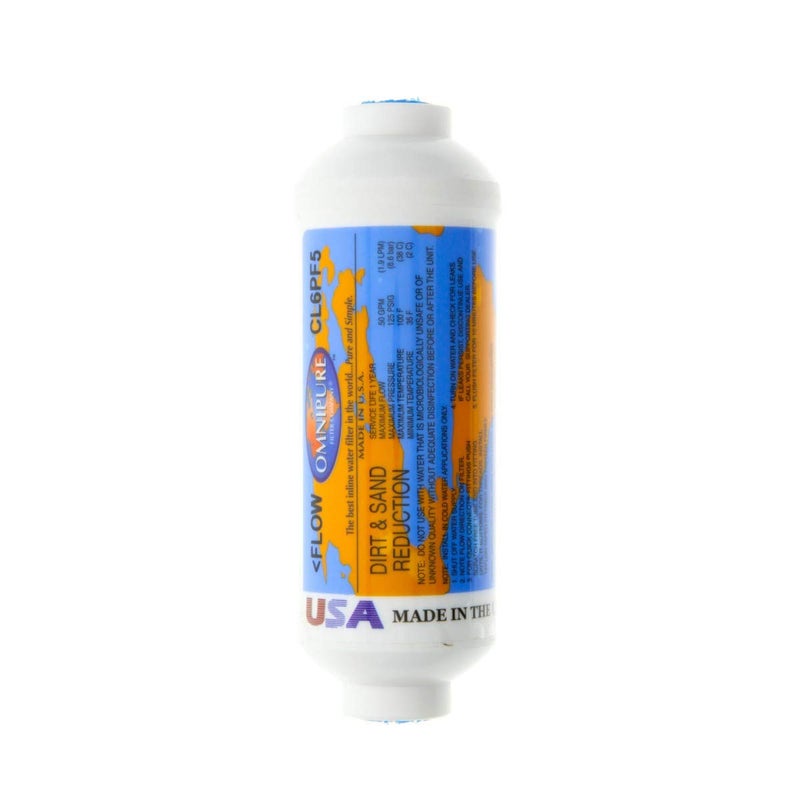 Omnipure CL6PF5B 5 Micron Sediment Filter with 14Inch Female Connection