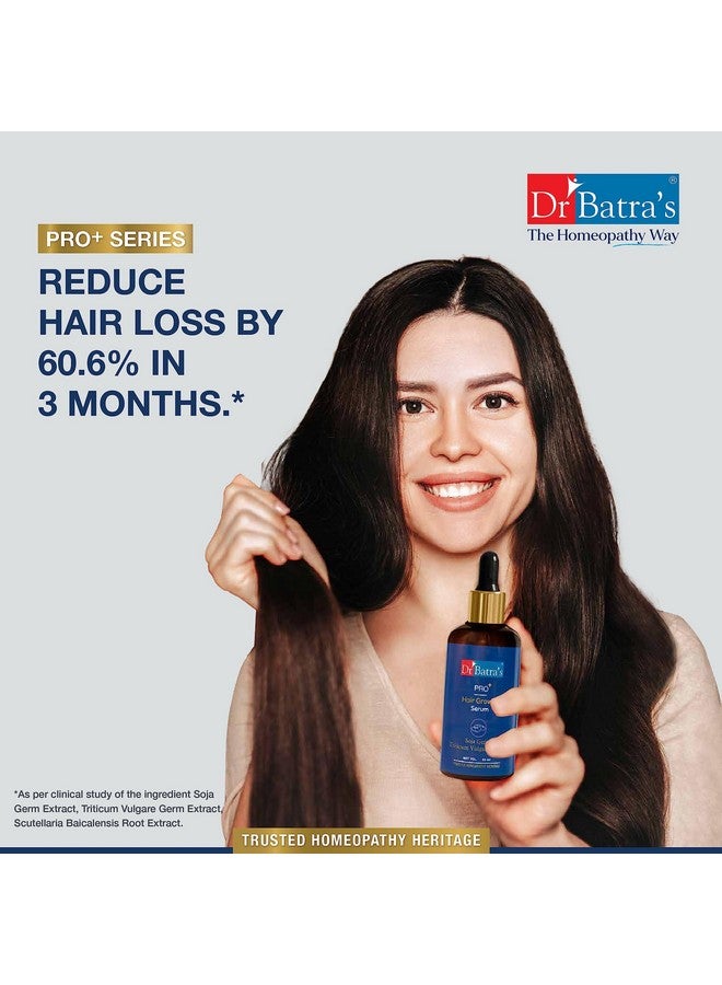دكتور باترا سيروم نمو الشعر برو+ من دكتور باترا، 50 جم، عبوة من مصل طبيعي مكونة من قطعتين - Image 2