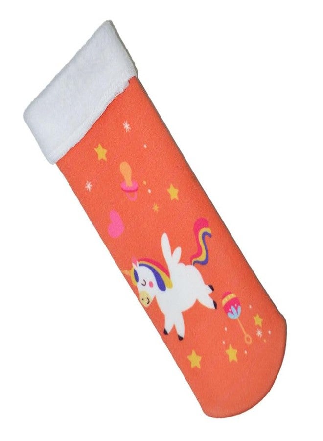 MIKONIKO Kids Warm Woolen Socks for Kids Winter socks 4 Pack Socks | Kids Multicoloured Character Socks |(2-5 Years) - Image 5