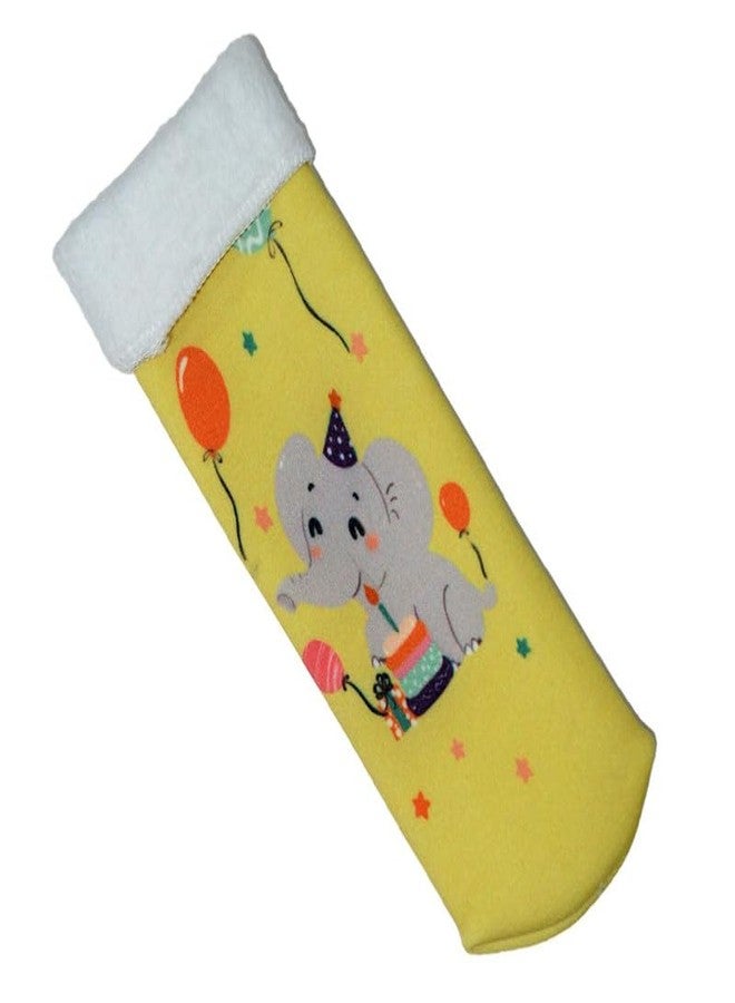 MIKONIKO Kids Warm Woolen Socks for Kids Winter socks 4 Pack Socks | Kids Multicoloured Character Socks |(2-5 Years) - Image 3