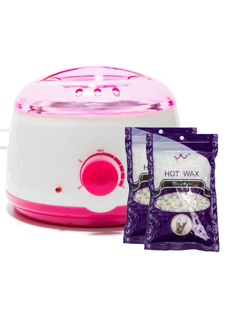 Wax Heater With 2pcs Hot Wax