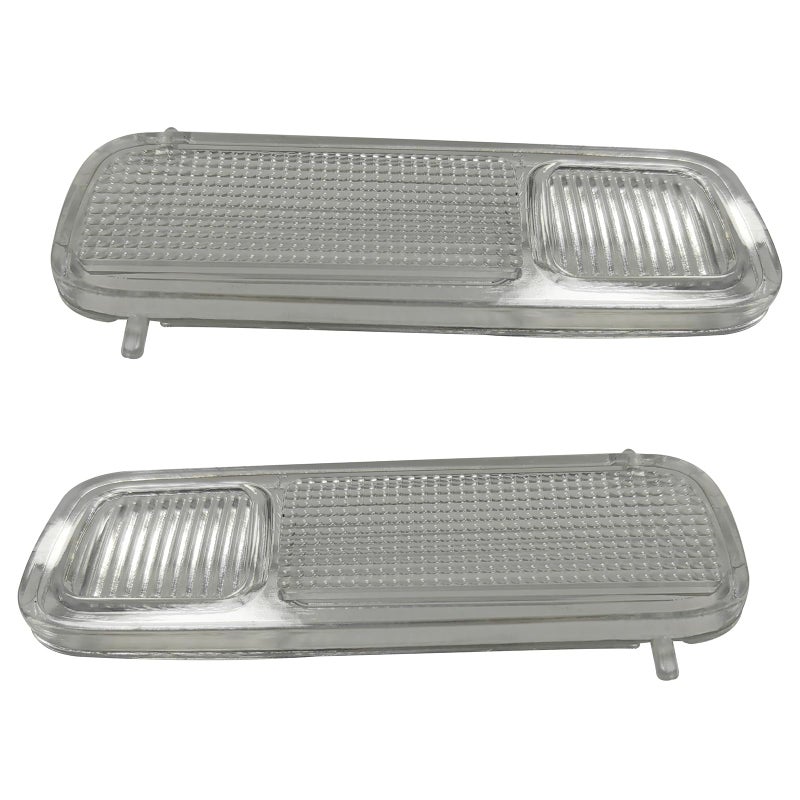 KYYET LR Roof Map Lamp Cover Compatible with 2003 2004 2005 2006 Ford Expedition Lincoln Navigator Overhead Dome Light Lamp Lens