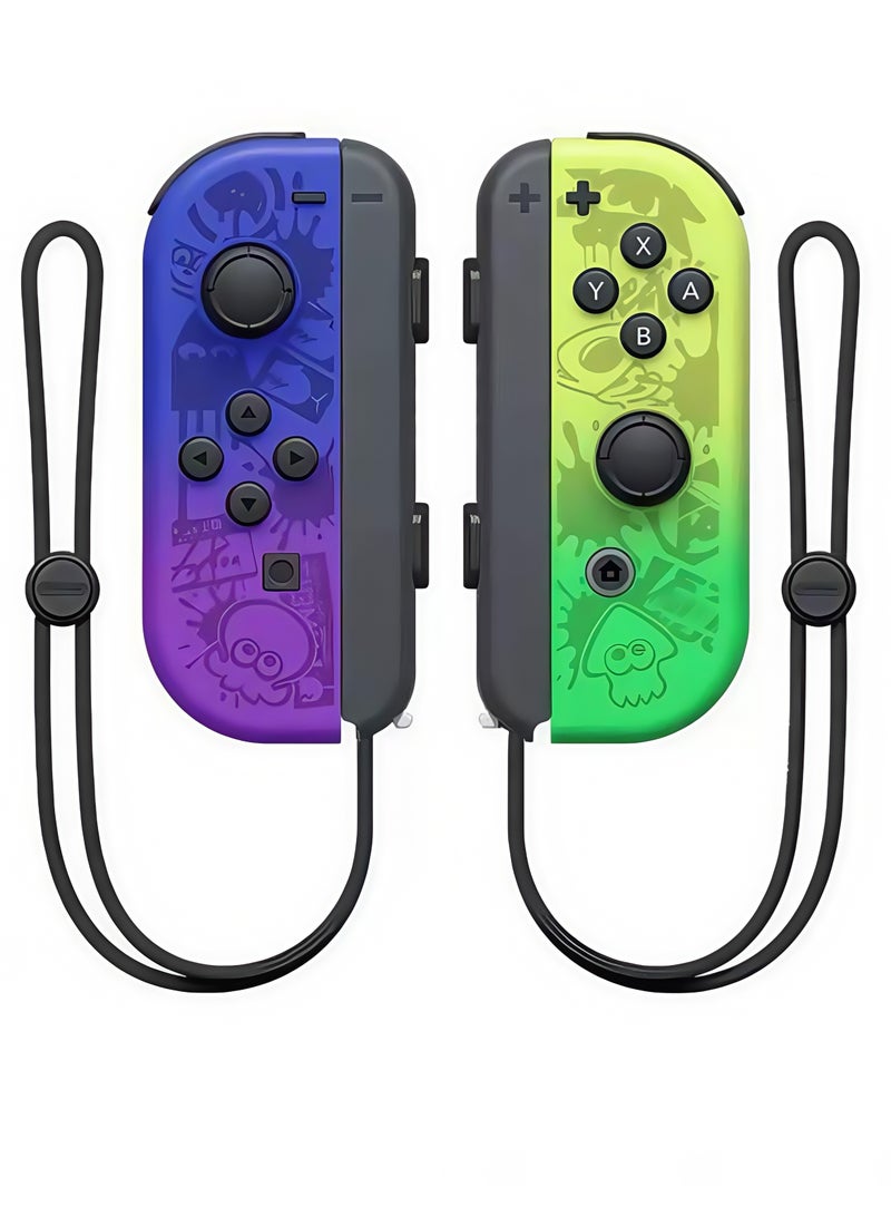 Joy Cons Wireless Controller for Nintendo Switch, L/R Controllers Replacement Compatible with Nintendo Switch - Image 1