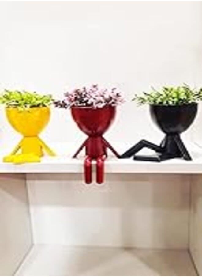 Generic Plants Decoration Vase 3 Piece 