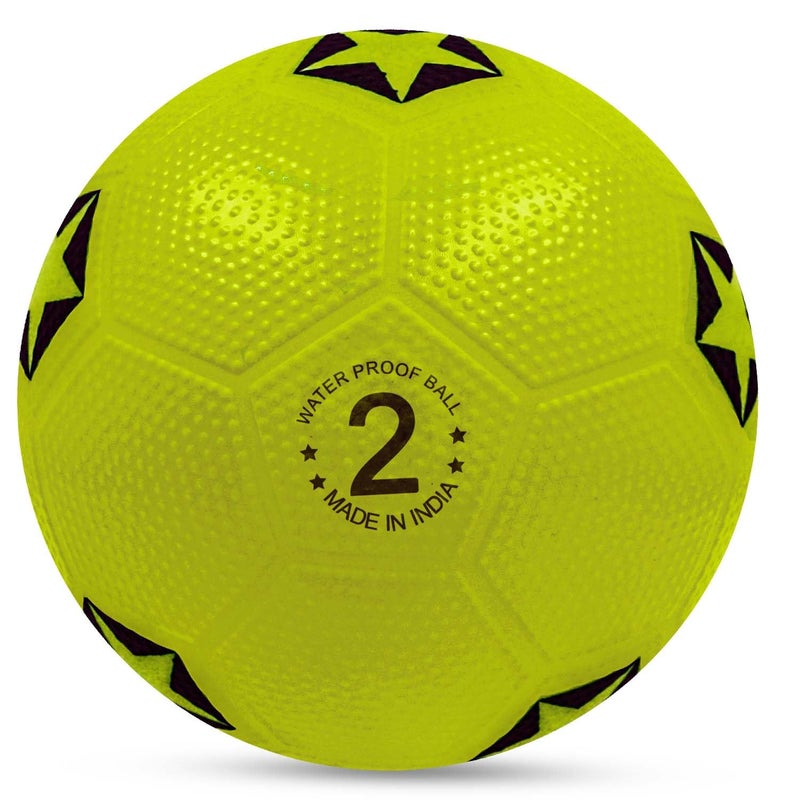 synco Home Play Football | Beach Ball | Suitable for Kids Aged 2-5 | Soft Toy Ball, Size-2 - Image 3