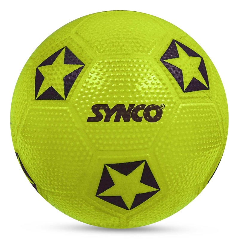 synco Home Play Football | Beach Ball | Suitable for Kids Aged 2-5 | Soft Toy Ball, Size-2 - Image 1