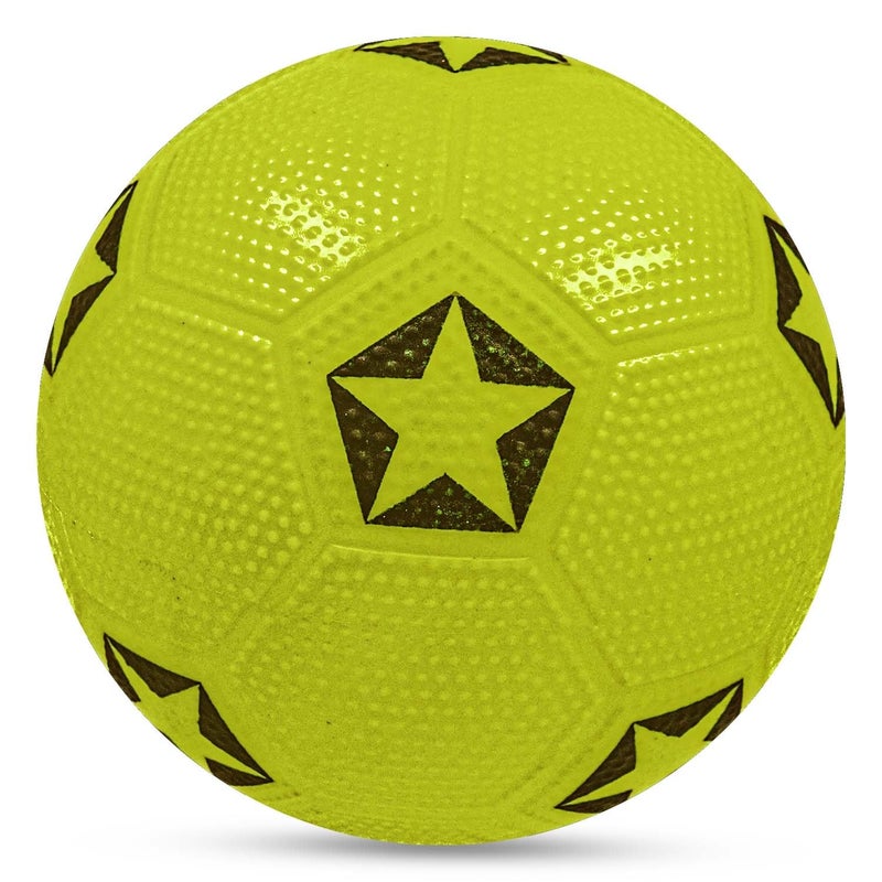 synco Home Play Football | Beach Ball | Suitable for Kids Aged 2-5 | Soft Toy Ball, Size-2 - Image 2