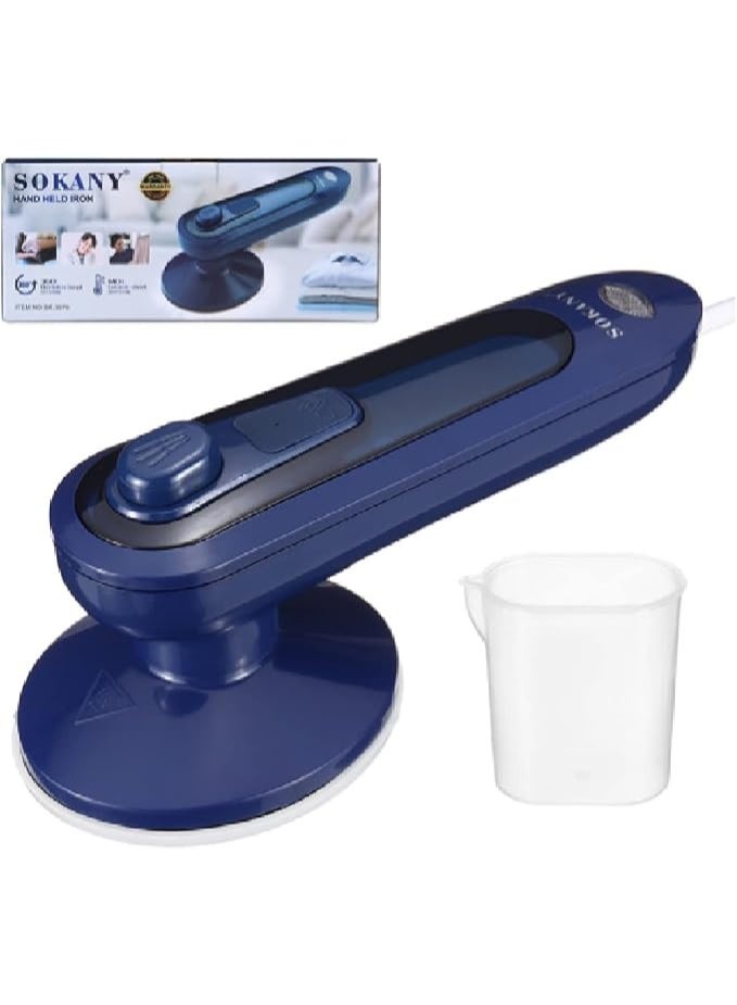 Sokany Travel Electric Steam Iron 30 W Blue Sk-3070 - Image 5
