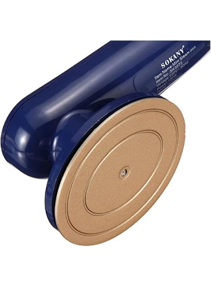 Sokany Travel Electric Steam Iron 30 W Blue Sk-3070 - Image 3