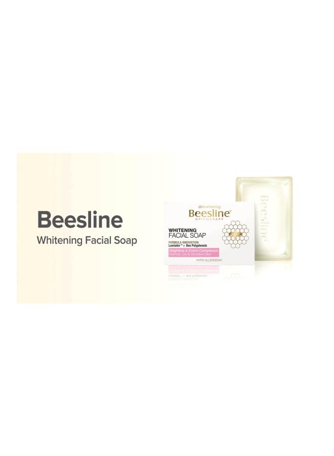 Beesline Whitening Facial Soap 85grams - Image 4