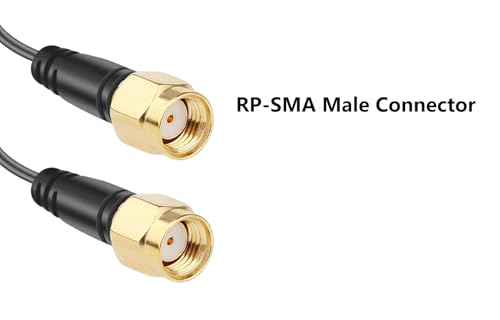 slinkdsco External WiFi 7 WiFi 6E TriBand Standard RPSMA Threaded Connector Antenna for ASUS Gigabyte Aorus Gaming PC Desktop Computer Motherboard Slinkdsco - Image 3