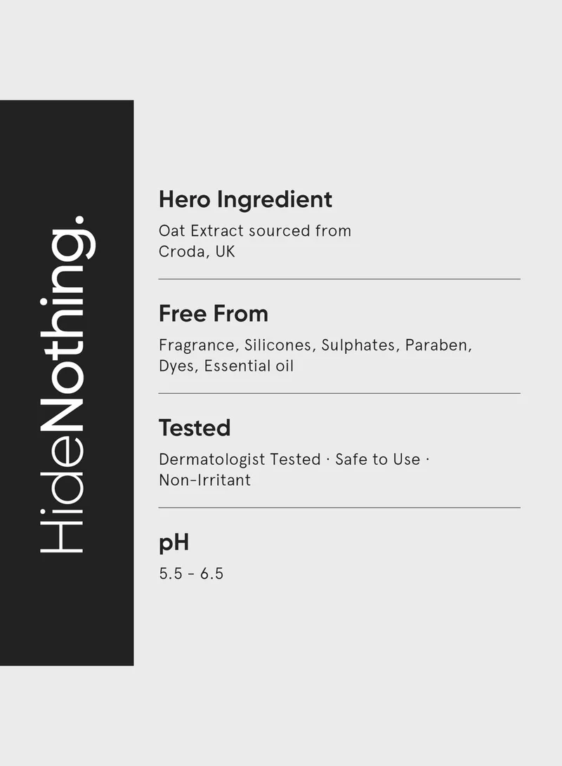 Minimalist Skincare Oat Extract 6% Face Cleanser