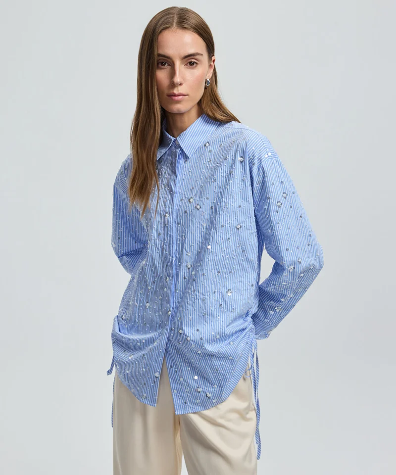 Ipekyol  Sequin Shirt for Women | Best Price UAE
